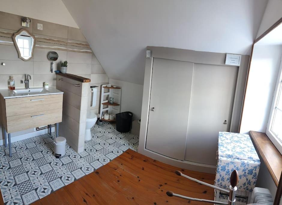 Vila Chez Dom Et Pascal Plestin-les-Grèves Exteriér fotografie