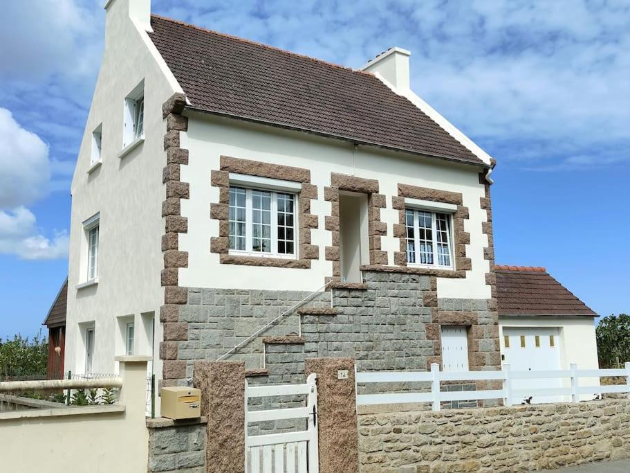 Vila Chez Dom Et Pascal Plestin-les-Grèves Exteriér fotografie