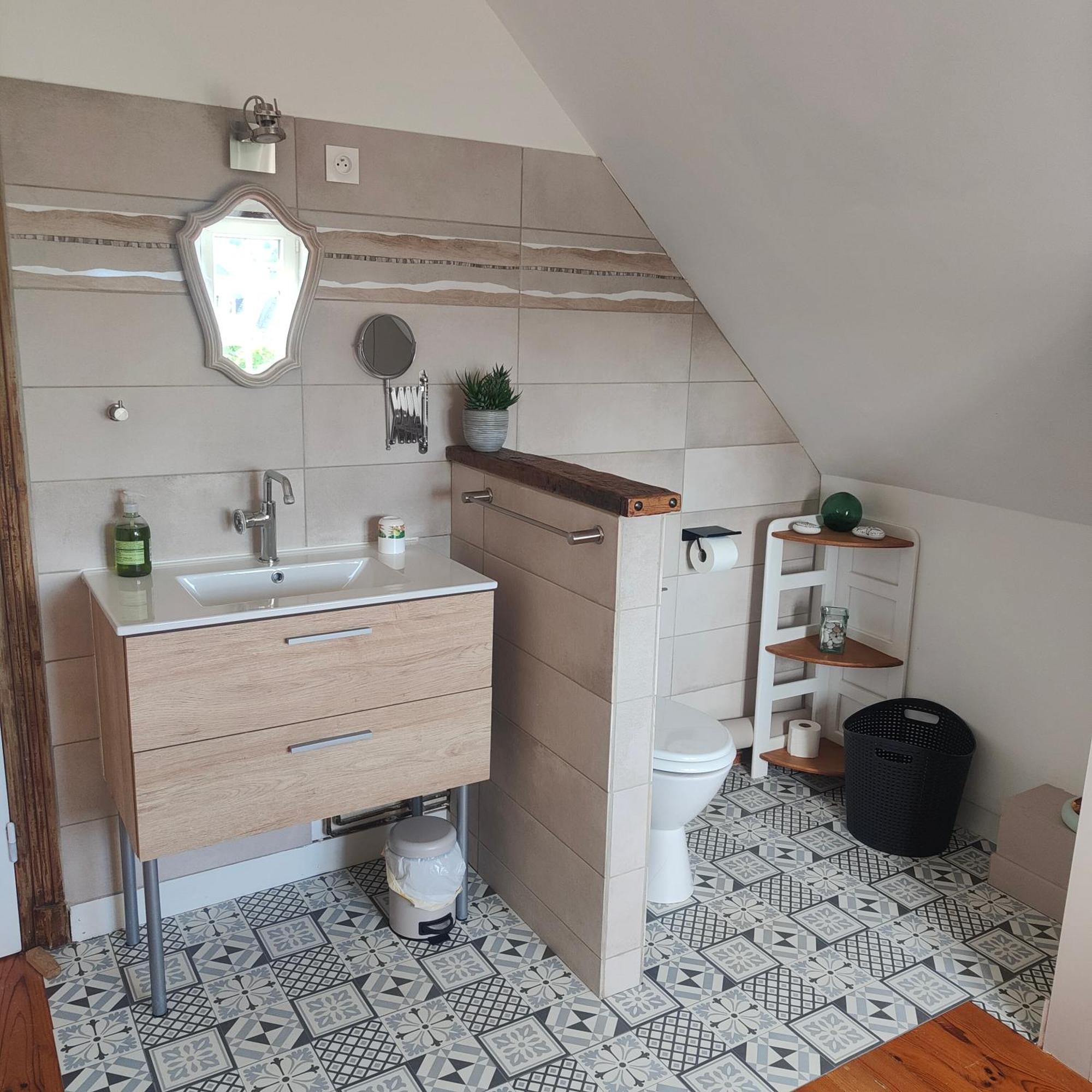 Vila Chez Dom Et Pascal Plestin-les-Grèves Exteriér fotografie